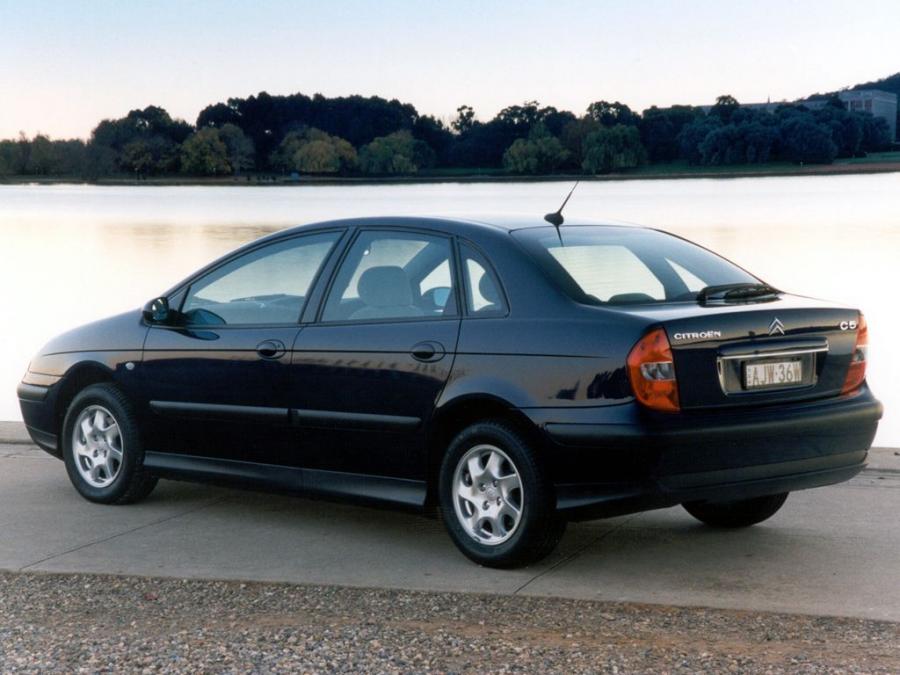  Citroen C5 2001 года  (AU) (фото 5 из 11)